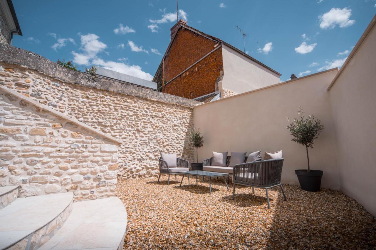 Appartement Avec Jardin Prive - Pacy Sur Eure Exterior photo